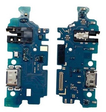 Flex Samsung A256 A25 5G liitin, mikrofoni, kuulokeliitäntä alkuperäinen (käytetty Grade A)