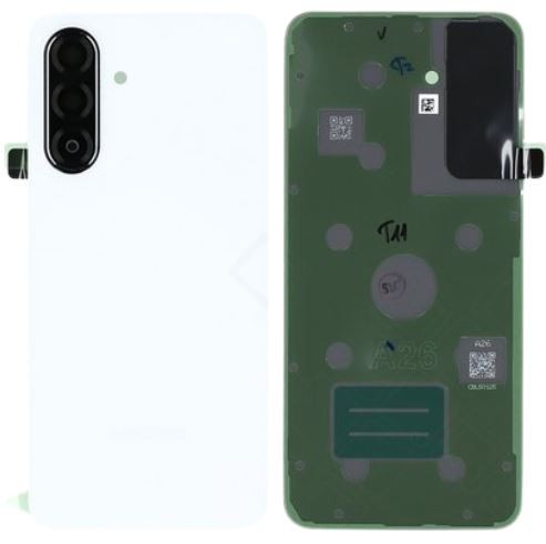 Takakansi Samsung A266 A26 5G valkoinen alkuperäinen (service pack)