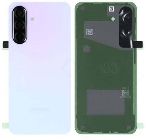 Takakansi Samsung A366 A36 5G Lavender alkuperäinen (service pack)
