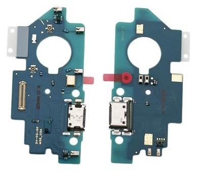Flex Samsung M356 M35 5G for plugin, microphone original (service pack)