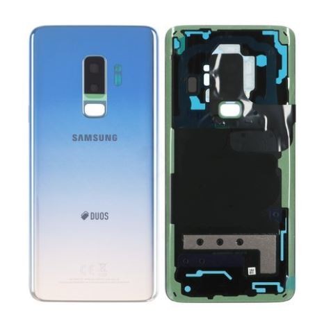 Back cover for Samsung G965F S9+ Ice Blue original (used Grade B)