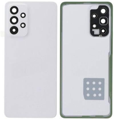 Takakansi Samsung A336 A33 5G 2022 valkoinen alkuperäinen (käytetty Grade B)