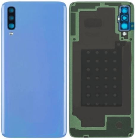 Takakansi Samsung A705 A70 2019 sininen alkuperäinen (käytetty Grade B)