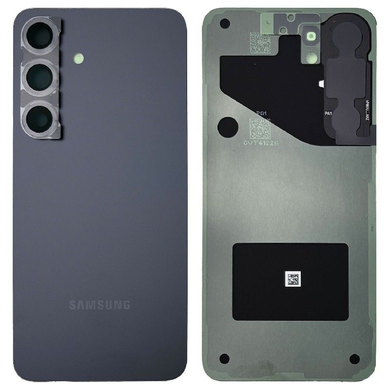 Takakansi Samsung S931 S25 sinimusta alkuperäinen (service pack)