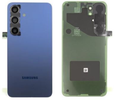 Takakansi Samsung S931 S25 tummansininen alkuperäinen (service pack)