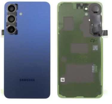 Takakansi Samsung S936 S25 Plus tummansininen alkuperäinen (service pack)