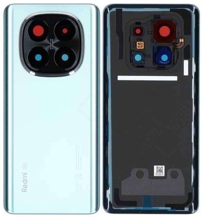 Takakansi Xiaomi Redmi Note 14 Pro+ 5G Frost Blue alkuperäinen (service pack)