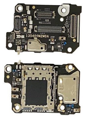 Flex Xiaomi 13 Pro SIM-kortin kontaktilla alkuperäinen (service pack)
