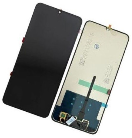 LCD-näyttö Xiaomi Redmi A5/Poco C71 (Short Flex) kosketusnäytöllä musta ORG