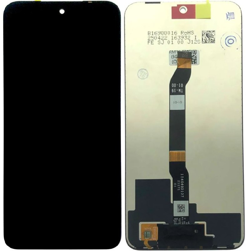 LCD-näyttö Xiaomi Redmi 15 5G kosketusnäytöllä ORG