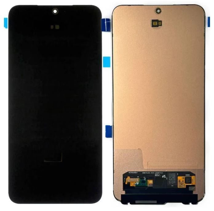 LCD-näyttö Samsung S731 S25 FE kosketusnäytöllä (EI KEHYSTÄ) alkuperäinen (huoltopaketti)