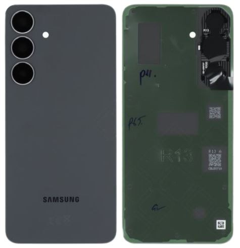 Takakansi Samsung S731 S25 FE Jet Black alkuperäinen (service pack)