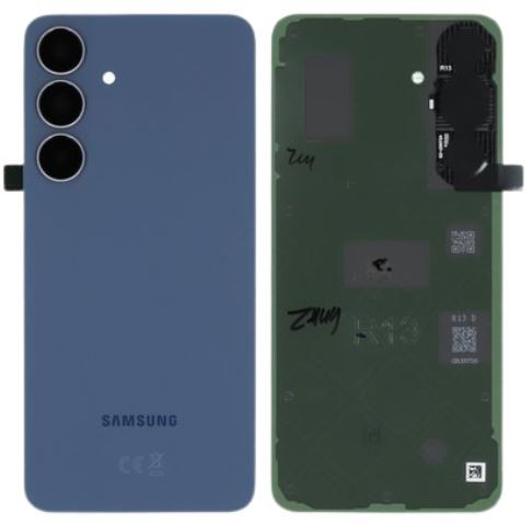 Takakansi Samsung S731 S25 FE Navy alkuperäinen (service pack)