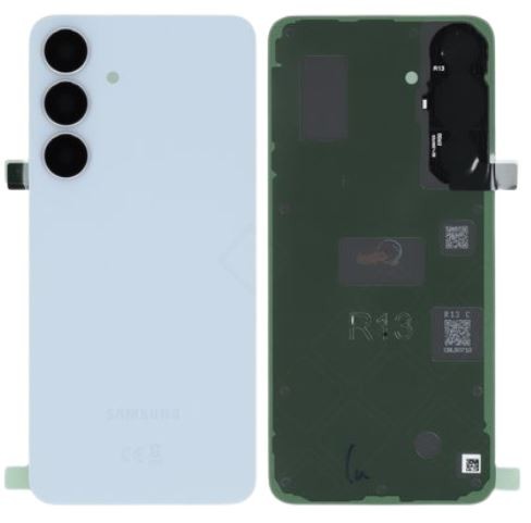 Takakuori Samsung S731 S25 FE:lle Icyblue alkuperäinen (service pack)