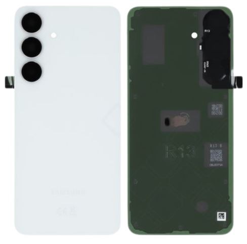 Takakansi Samsung S731 S25 FE valkoinen alkuperäinen (service pack)