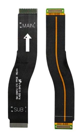 Flex Samsung G991 S21 emolevyn kaapeli (SUB CTC) alkuperäinen (käytetty Grade A)