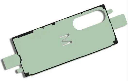 Tarra takakannelle Samsung F966 Z Fold7 5G alkuperäinen (huoltopakkaus)