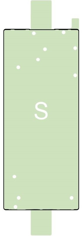 Tarra LCD Samsung F956 Z Fold6 5G alkuperäinen (service pack)