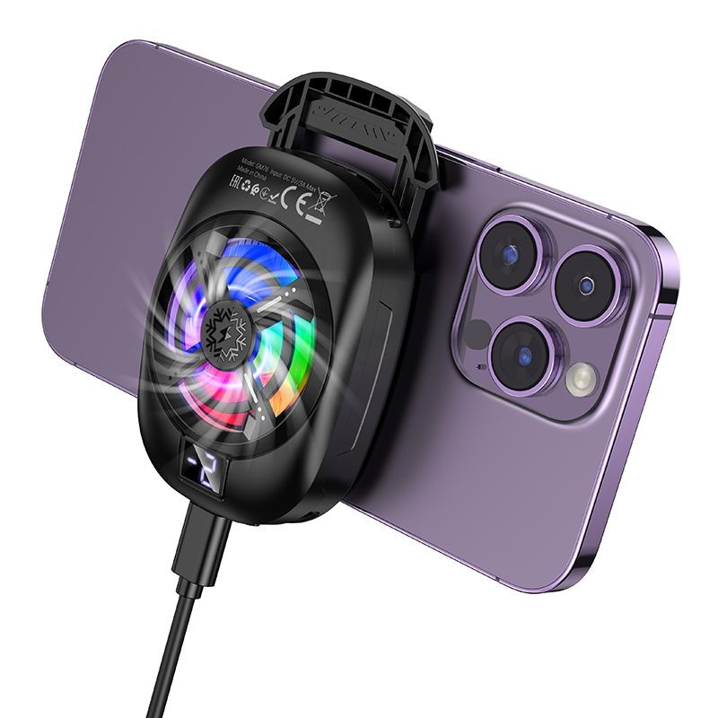 Hoco tuulettimen jäähdytin (GM76) (USB-C)