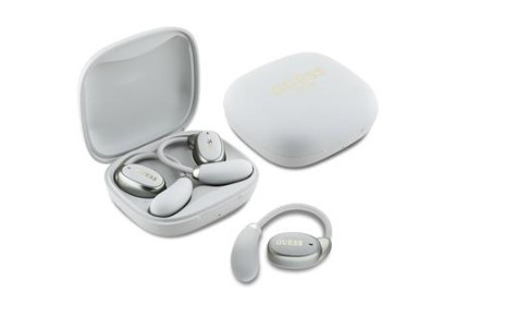Bluetooth handsfree GUESS GUTWSV18HOGEE valkoinen