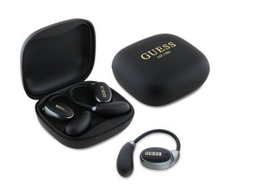 Bluetooth handsfree GUESS GUTWSV18HOGEK TWS musta