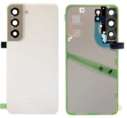 Takakansi Samsung S901 S22 valkoinen alkuperäinen (käytetty luokka B)