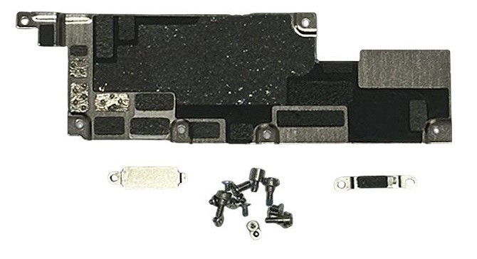 Metallinen kiinnike emolevy ruuveineen iPhone 15 Pro Max (A-luokka)