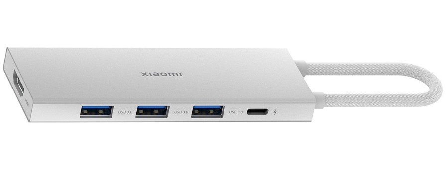 USB-C HUB Xiaomi 5in1 (3xUSB, HDMI, 1xUSB-C)