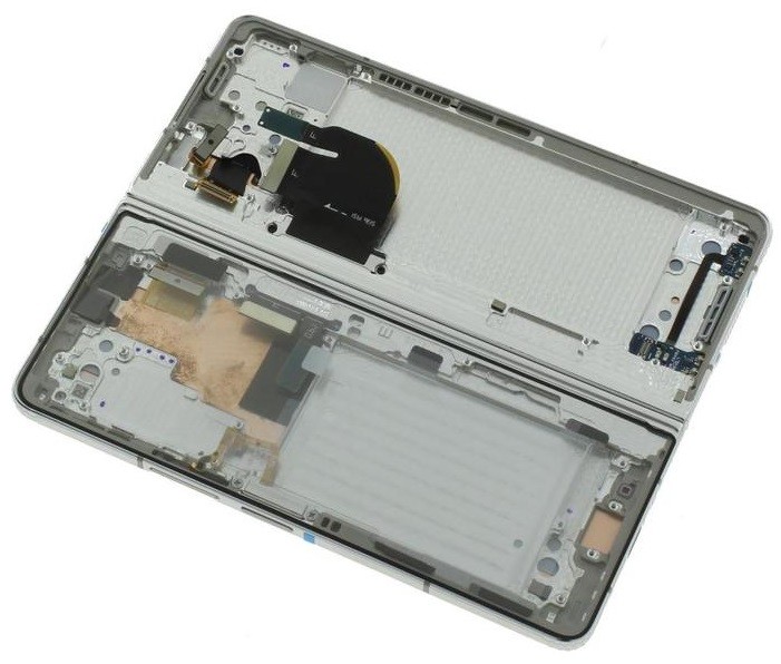 LCD-näyttö Samsung F946 Z Fold5 5G kosketusnäytöllä (Sisempi) Cream alkuperäinen (käytetty Grade B)