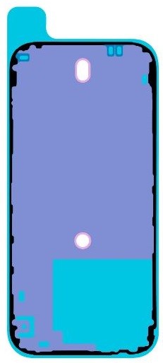 Tarra takakannelle iPhone 16 Pro alkuperäinen (huoltopakkaus)