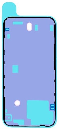 Tarra takakannelle iPhone 16e alkuperäinen (huoltopakkaus)