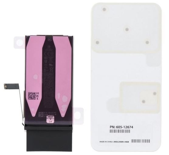 Akku alkuperäinen iPhone 14:lle 3279mAh (service pack)