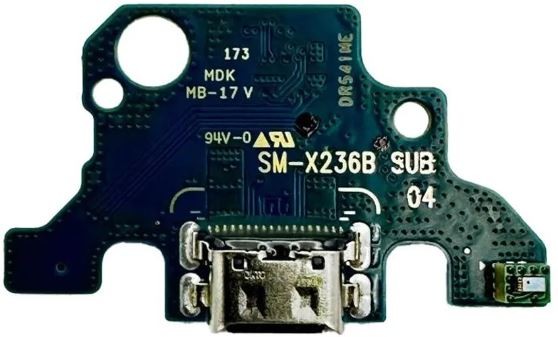Flex Samsung X236 Tab A11 Plus 11.0 2025 latauspistokkeelle alkuperäinen (service pack)