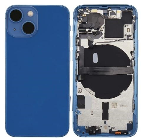 Akun kansi iPhone 13 sininen NFC:llä alkuperäinen (käytetty Grade B)