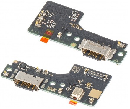 Flex Xiaomi Redmi 13 4G/Redmi 13 5G/Poco M6 4G latauspistokkeella ja mikrofonilla alkuperäinen (service pack)