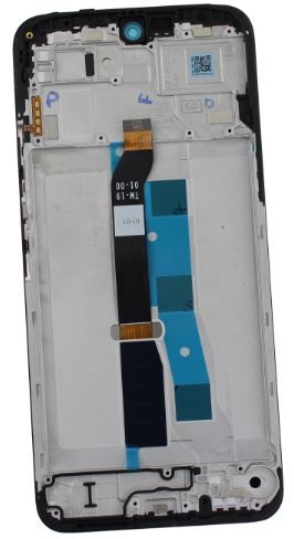 LCD-näyttö Xiaomi Redmi 15 5G kosketusnäytöllä kehyksellä musta alkuperäinen (huoltopakkaus)