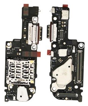 Flex-kaapeli Xiaomi 15 Ultra latausliittimellä ja mikrofonilla, SIM-kortin kontakti, alkuperäinen (service pack)