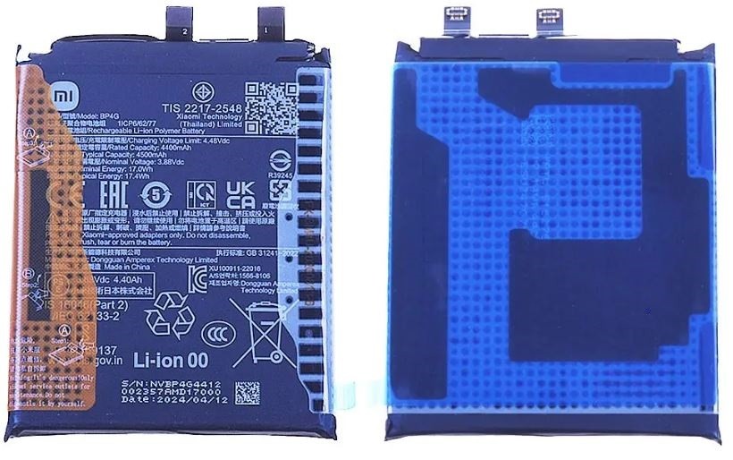 Battery original Xiaomi 13 4500mAh BP4G (service pack)