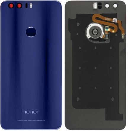 Takakansi Honor 8 Sapphire Blue alkuperäinen (service pack)
