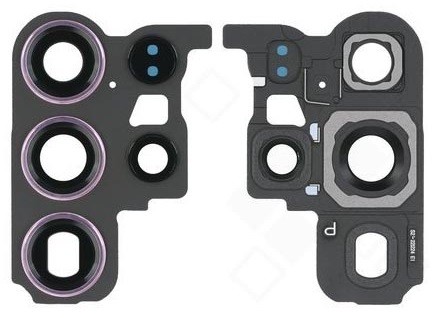 Samsung S918 S23 Ultra 5G kameran linssi kehyksellä laventeli alkuperäinen (käytetty, A-luokka)