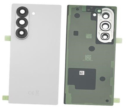 Takakansi Samsung F956 Galaxy Z Fold 6 Silver Shadow alkuperäinen (käytetty, Grade A)