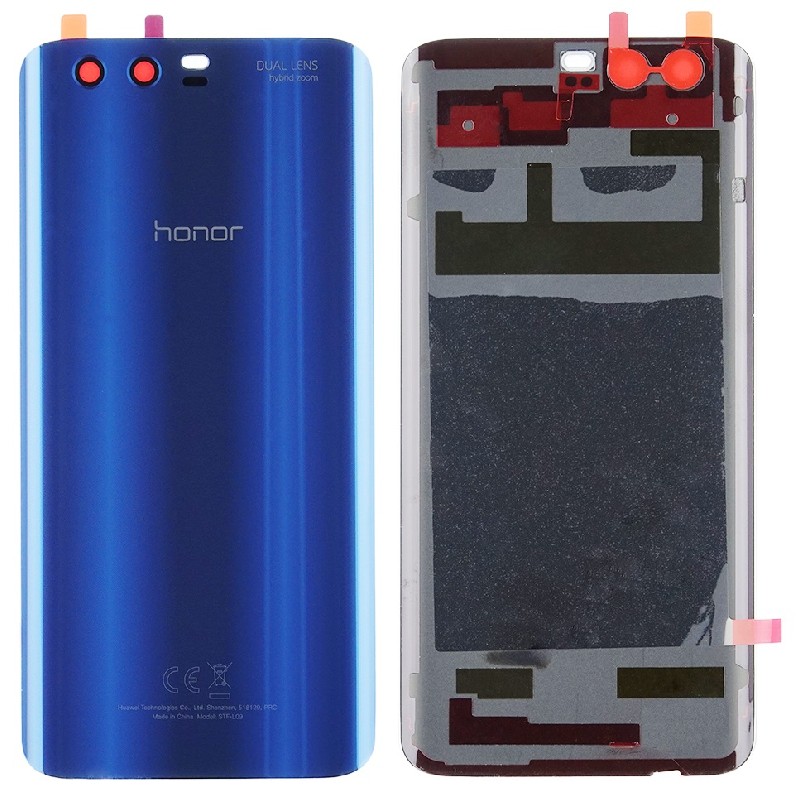 Back cover for Honor 9 Sapphire Blue original (service pack)