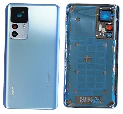 Takakansi Xiaomi 12T sininen alkuperäinen (käytetty Grade C)