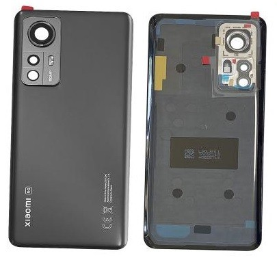 Takakansi Xiaomi 12 Pro 5G harmaa alkuperäinen (käytetty Grade B)