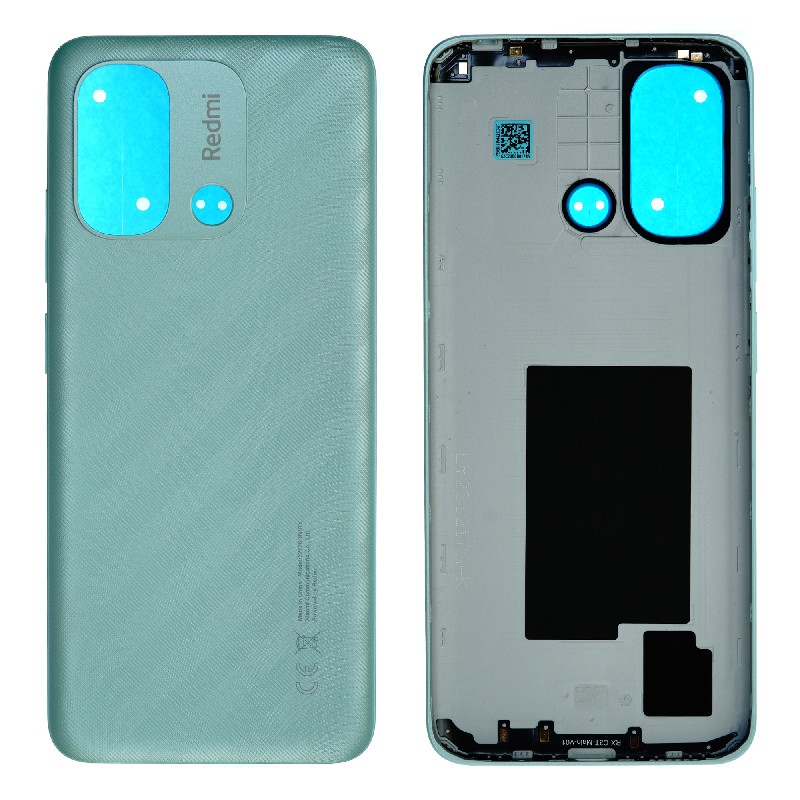 Takakansi Xiaomi Redmi 12C Mint Green (ilman kameran linssia) alkuperainen (kaytetty Grade B)