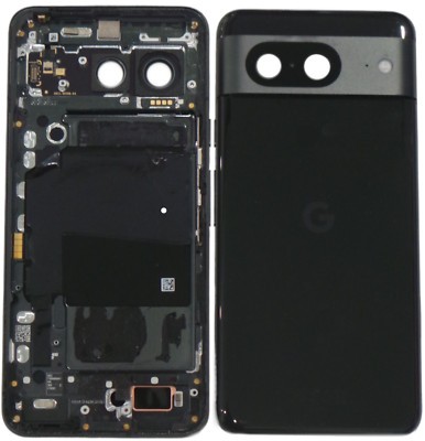 Back cover for Google Pixel 8 Obsidian original (used Grade B)