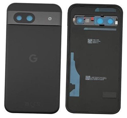 Takakansi Google Pixel 8A Obsidian alkuperäinen (käytetty Grade C)