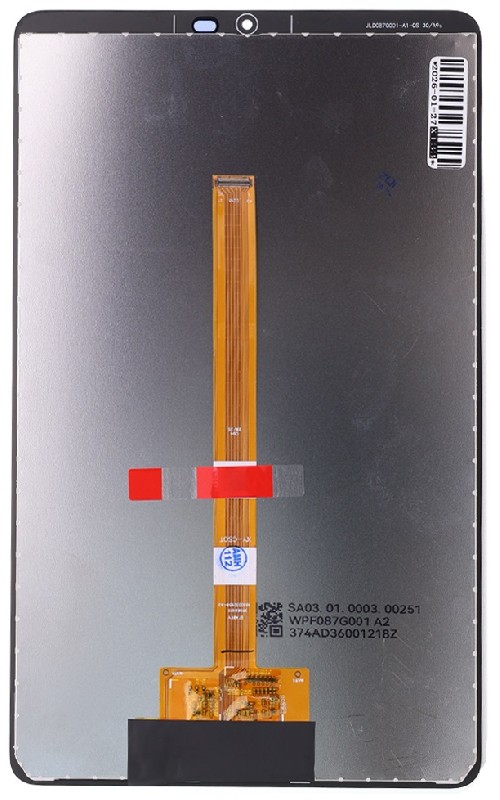 LCD-näyttö Samsung X130/X133 TAB A11 WiFi 8.7 2025 kosketusnäytöllä musta ORG