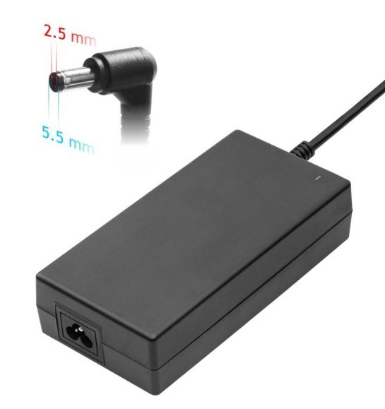 Laturi kannettavalle tietokoneelle Akyga AK-ND-88 (19.5V / 10.3A 200W 5.5 X 2.5MM) HP / COMPAQ 1.2m