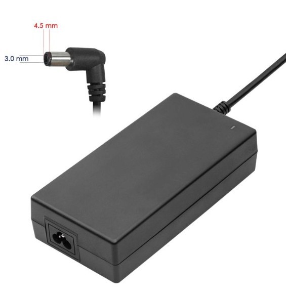 Laturi kannettavalle tietokoneelle Akyga AK-ND-86 (20V / 10A 200W 4.5 X 3.0MM) HP / COMPAQ 1.2m